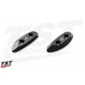 Womet-Tech Mirror Block Off Plates for Yamaha YZF-R6 (08-16) and BMW S1000RR (10-14)
